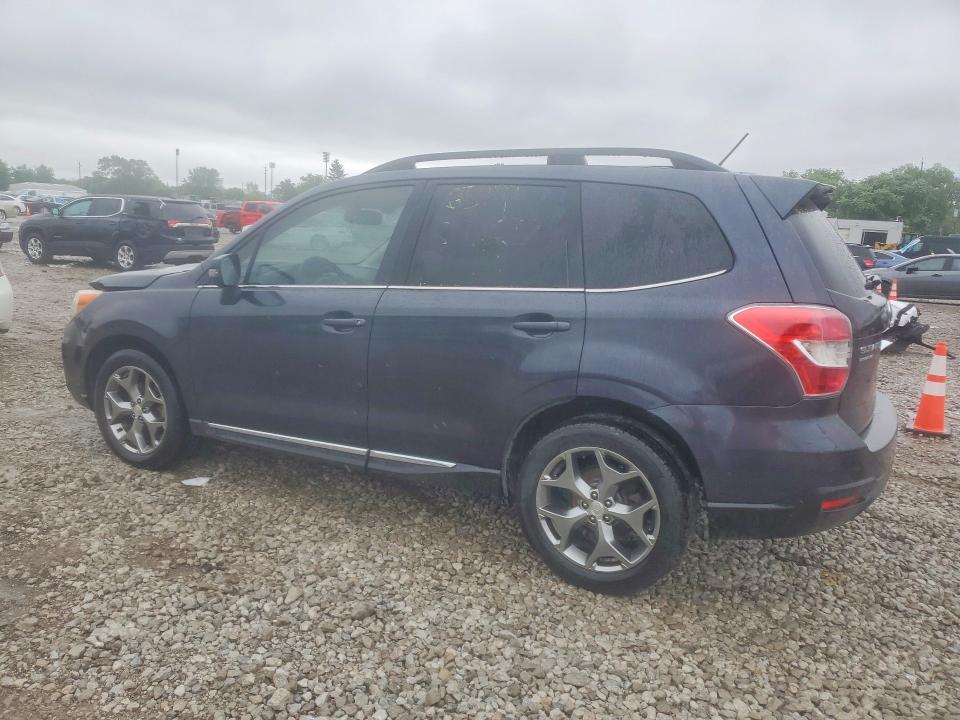 2015 Subaru Forester VIN JF2SJAWC8FH524313 COPART salvage auction — FRONT END, Oh - Cert Of Title-Salvage, sold $1,850 on 2026-07-24 (photo 2)