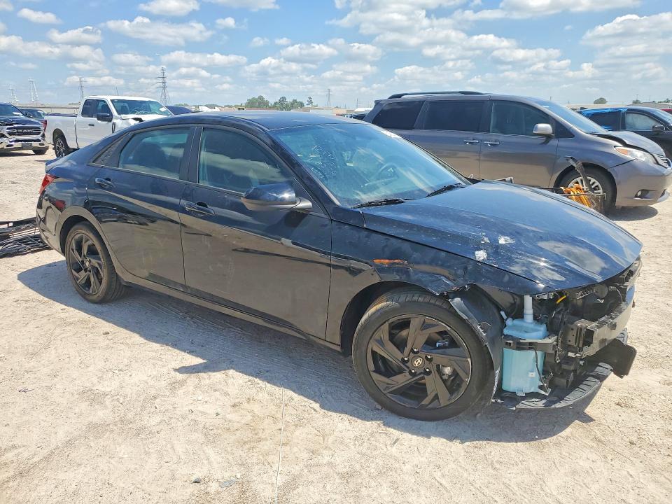 2026 Hyundai Elantra VIN KMHLM4DG3TU121131 COPART salvage auction — FRONT END, TX - CERTIFICATE OF TITLE (P), sold $6,800 on 2026-07-14 (photo 4)