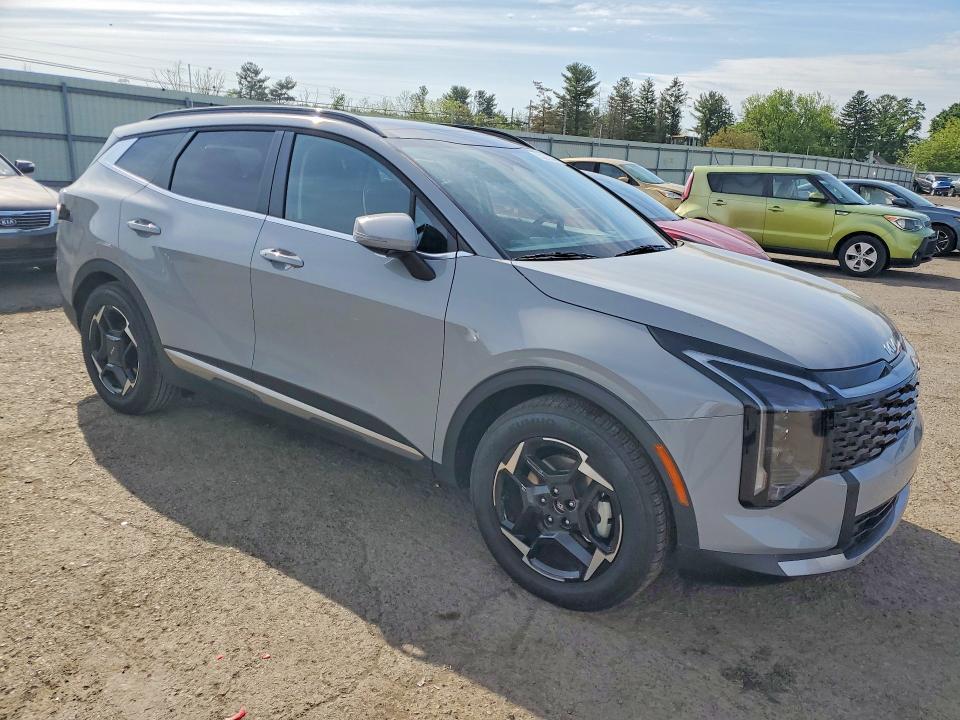 2026 Kia Sportage VIN 5XYK33DF7TG385409 COPART salvage auction — SIDE, PA - CERTIFICATE OF SALVAGE, sold $400 on 2026-07-21 (photo 4)