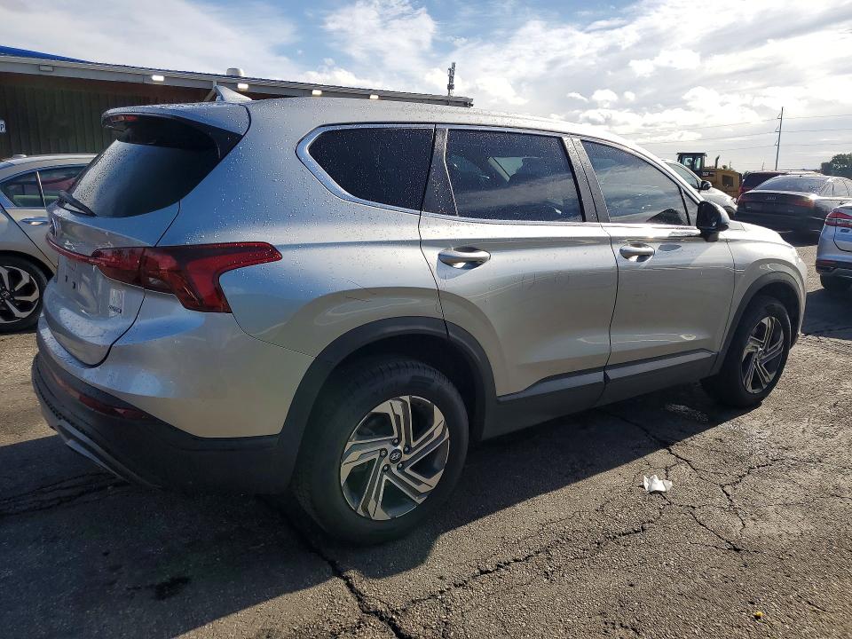 2021 Hyundai VIN 5NMS1DAJ8MH327109 COPART salvage auction — REAR END, CO - SALVAGE TITLE, sold $4,700 on 2026-07-02 (photo 3)