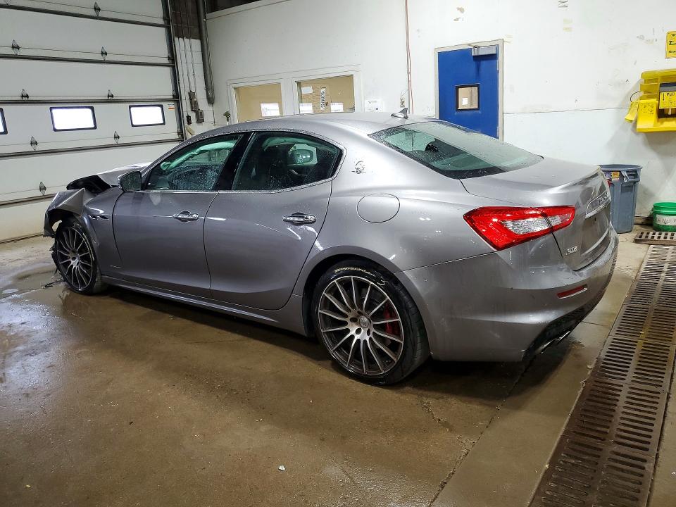 2018 Maserati VIN ZAM57YTS9J1286225 COPART salvage auction — FRONT END, Mn - Cert Of Title-Salvage, sold $3,450 on 2026-07-02 (photo 2)