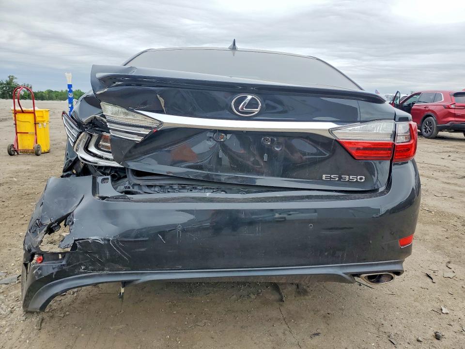2017 Lexus ES VIN 58ABK1GG5HU074275 COPART salvage auction — REAR END, Md - Cert Of Salvage > 75% Damage, sold $4,150 on 2026-07-29 (photo 6)