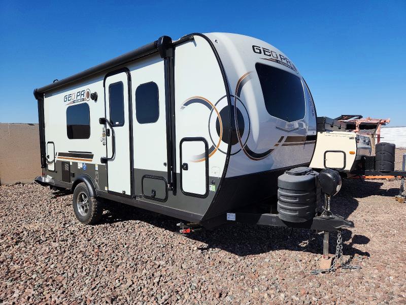 2025 Foresriver VIN 5ZT2RSHCXS3038120 COPART salvage auction — REAR END, AZ - CERT OF TITLE - SALVAGE, sold $7,800 on 2026-07-30 (photo 1)