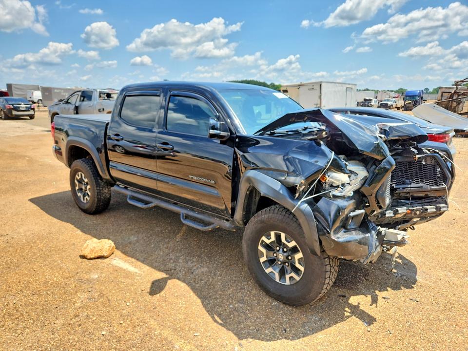 2016 Toyota Tacoma VIN 5TFAZ5CN4GX020039 COPART salvage auction — FRONT END, Tx - Salvage Vehicle Title, sold $6,600 on 2026-07-27 (photo 4)