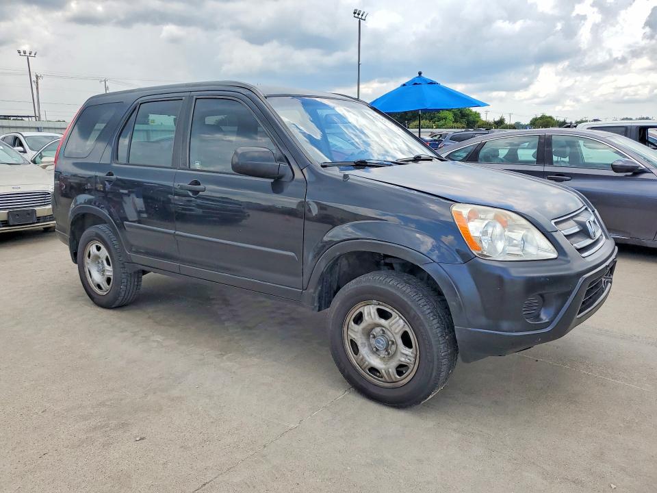 2005 Honda Cr-v VIN JHLRD68565C014105 COPART salvage auction — HAIL, Tx - Certificate Of Title, sold $1,600 on 2026-07-02 (photo 4)