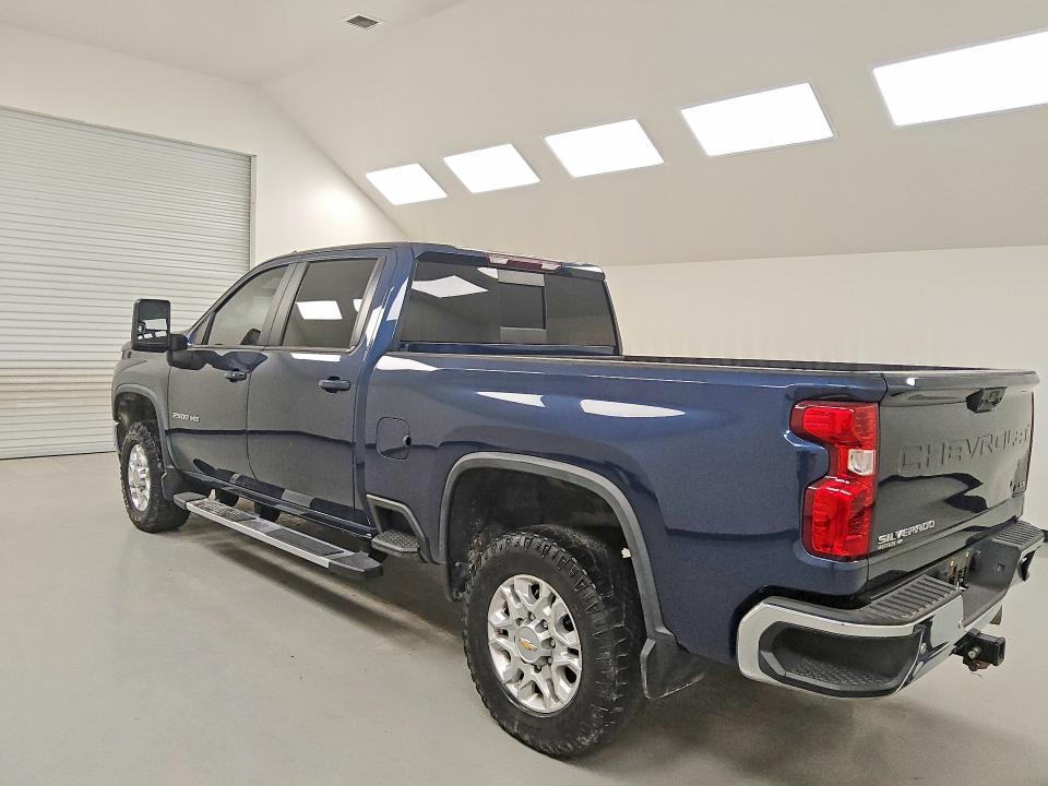 2022 Chevrolet Silverado 2500 VIN 2GC4YNEY1N1226470 COPART salvage auction — MECHANICAL, Tx - Certificate Of Title, sold $15,500 on 2026-07-02 (photo 2)