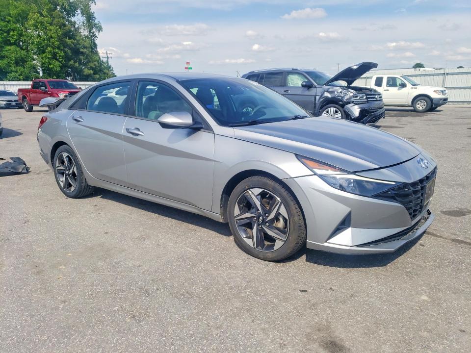 2023 Hyundai VIN 5NPLS4AG7PH115329 COPART salvage auction — REAR END, NC - SALVAGE CERTIFICATE OF TITLE, sold $1,300 on 2026-07-28 (photo 4)