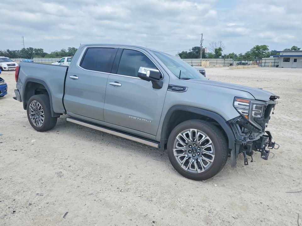 2025 Gmc VIN 1GTUUHEL2SZ148558 COPART salvage auction — FRONT END, Tx - Salvage Vehicle Title, sold $2,250 on 2026-07-30 (photo 4)