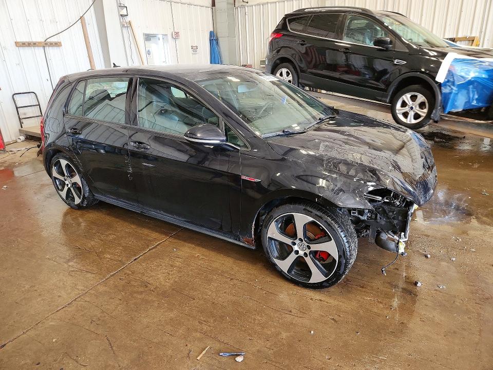2015 Volkswagen Gti VIN 3VW5T7AU6FM000482 COPART salvage auction — FRONT END, Wi - Certificate Of Title, sold $2,300 on 2026-07-08 (photo 4)