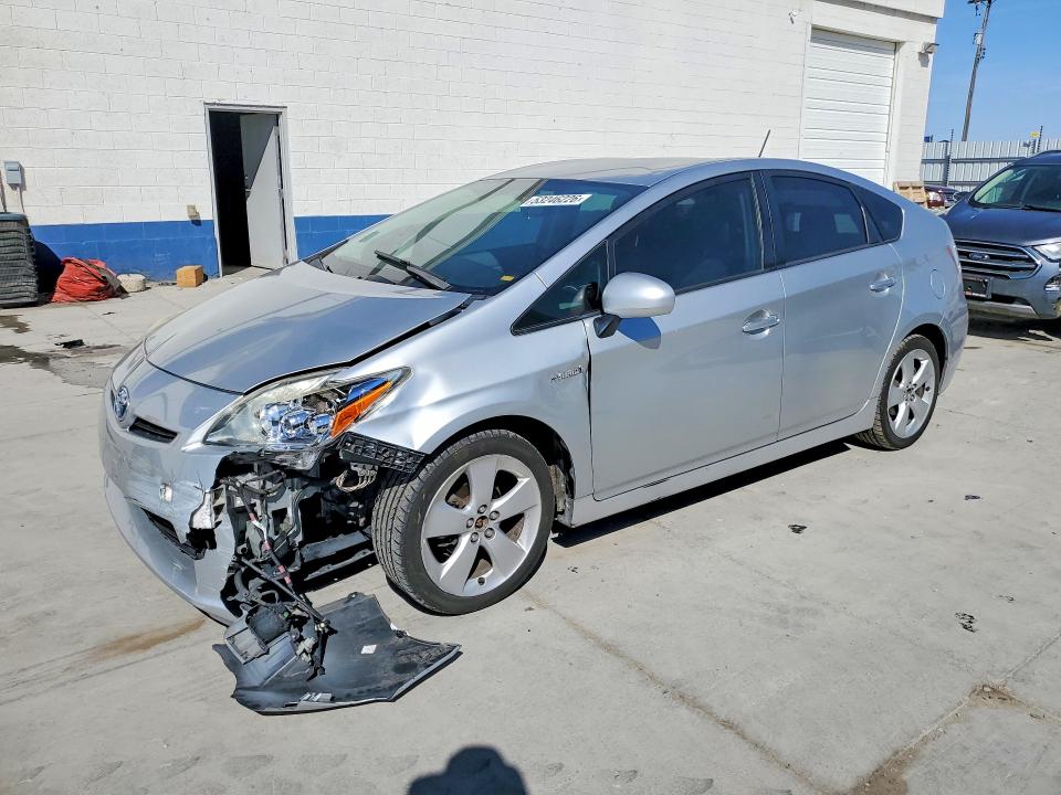 2011 Toyota Prius VIN JTDKN3DU1B5320796 COPART salvage auction — FRONT END, Ut - Salvage Certificate, sold $2,150 on 2026-08-03 (photo 1)