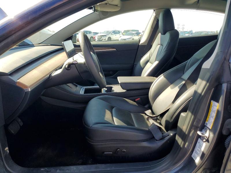 2023 Tesla Model 3 VIN 5YJ3E1EA1PF506812 COPART salvage auction — REAR END, Ca - Salvage Certificate, sold $4,250 on 2026-07-28 (photo 7)