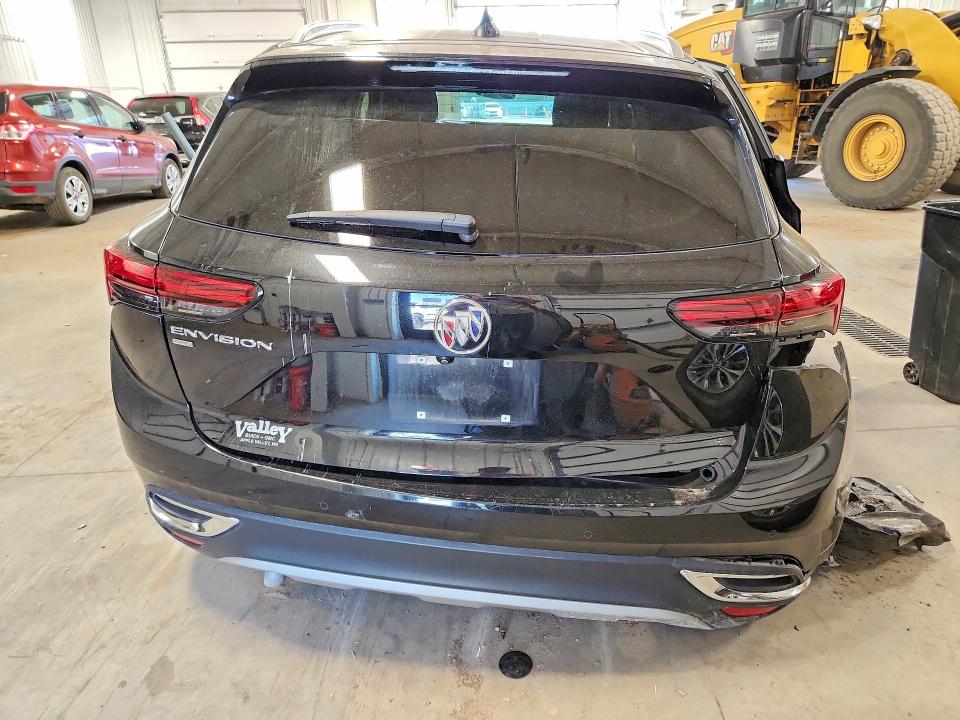 2023 Buick Envision VIN LRBFZMR42PD080819 COPART salvage auction — SIDE, Mn - Cert Of Title-Salvage, sold $5,300 on 2026-07-02 (photo 6)