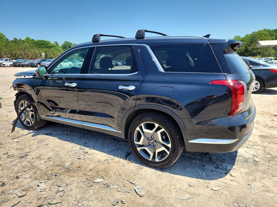 2023 Hyundai Palisade VIN KM8R5DGE4PU536515 COPART salvage auction — FRONT END, Va - Cert Of Title - Salvage, sold $10,000 on 2026-07-06 (photo 2)