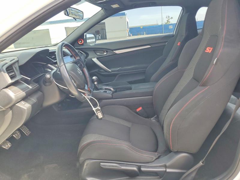 2019 Honda Civic VIN 2HGFC3A56KH750175 COPART salvage auction — REAR END, TX - CERTIFICATE OF TITLE, sold $5,400 on 2026-07-31 (photo 7)