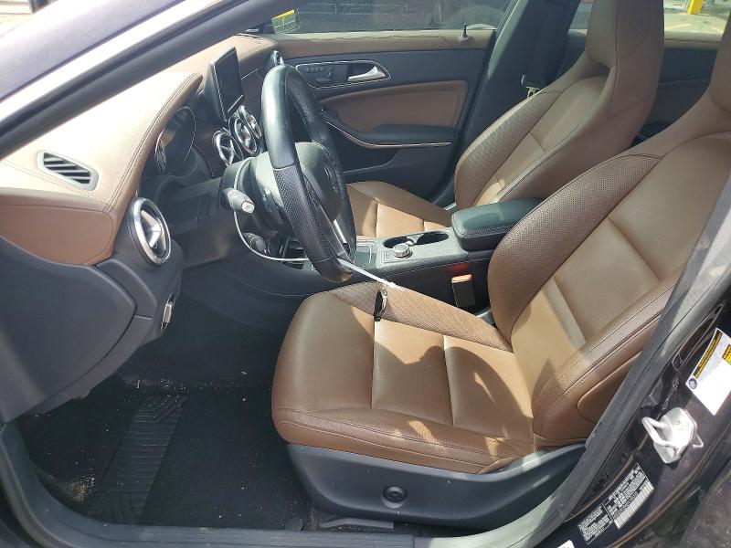 2014 Mercedes-benz Cla-klasse VIN WDDSJ5CB4EN100330 COPART salvage auction — REAR END, Co - Public - Salvage Title, sold $2,700 on 2026-07-16 (photo 7)