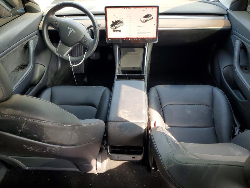 2019 Tesla Model 3 VIN 5YJ3E1EA2KF298870 COPART salvage auction — FRONT END, Ca - Salvage Certificate, sold $3,900 on 2026-07-20 (photo 8)