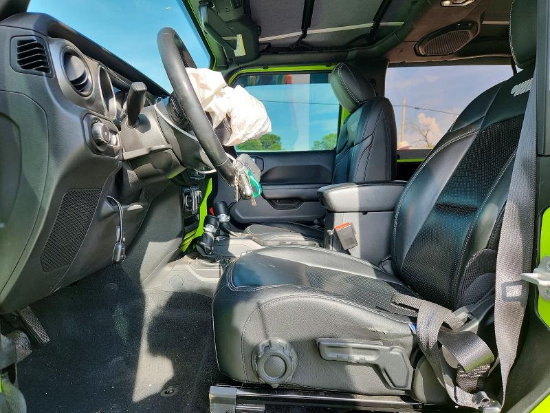 2021 Jeep Wrangler / VIN 1C4GJXAG2MW782935 COPART salvage auction — FRONT END, TN - SALVAGE CERTIFICATE, sold $10,500 on 2026-07-29 (photo 7)