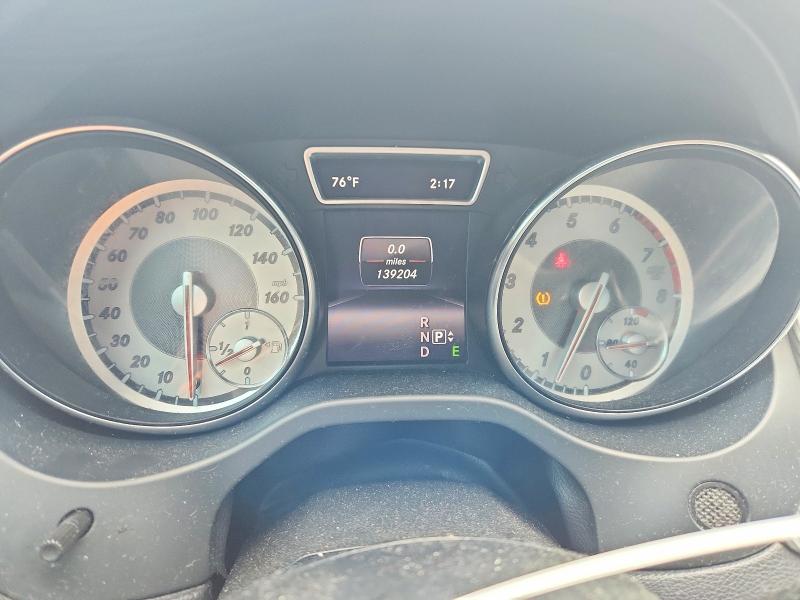 2014 Mercedes-benz VIN WDDSJ4EB4EN129334 COPART salvage auction — FRONT END, Tx - Salvage Vehicle Title, sold $675 on 2026-07-16 (photo 9)