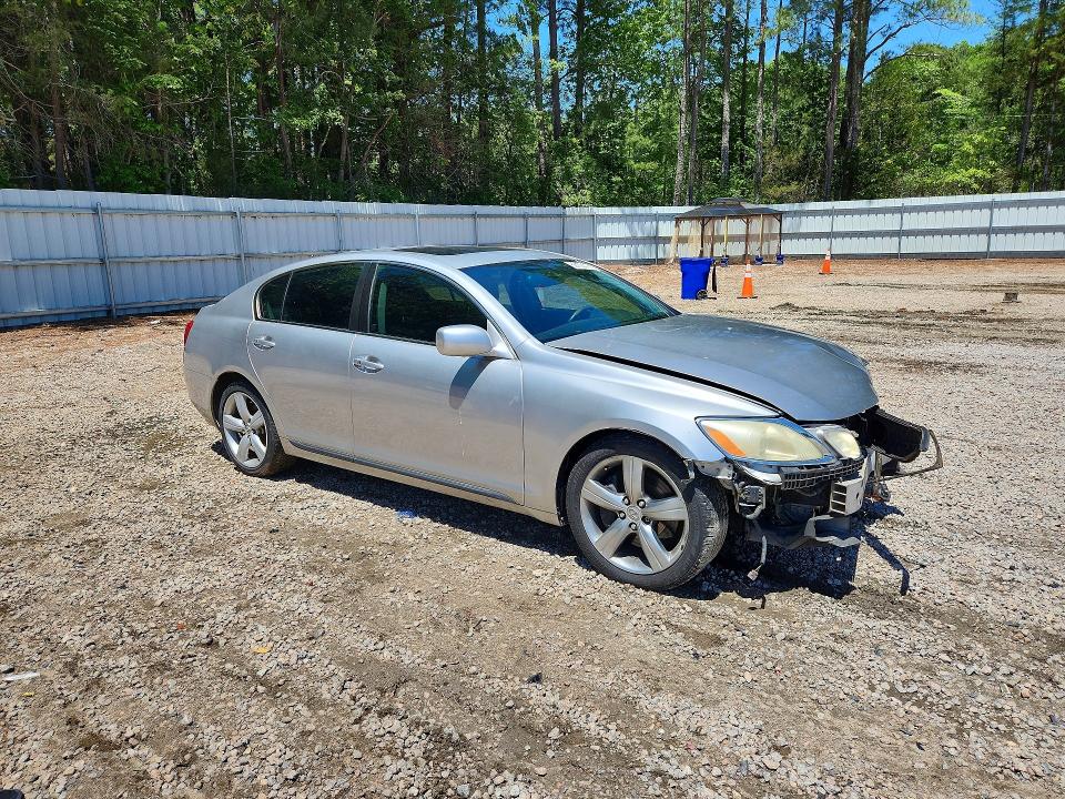 2007 Lexus Gs VIN JTHBE96SX70023611 COPART salvage auction — FRONT END, Nc - Salvage Certificate Of Title, sold $275 on 2026-07-17 (photo 4)