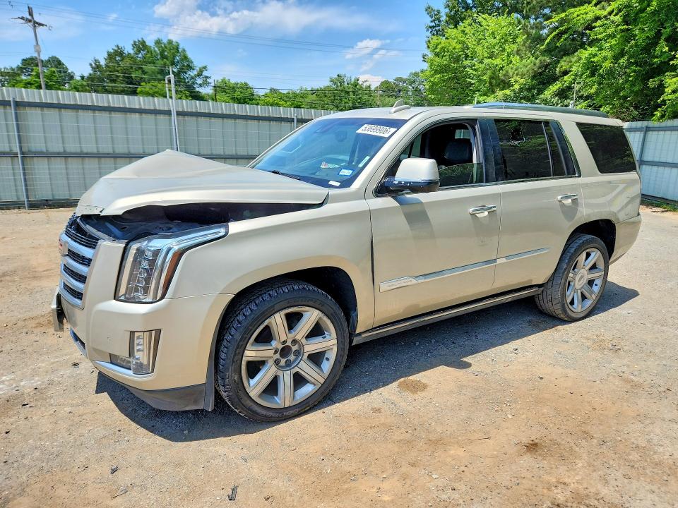 2016 Cadillac Escalade VIN 1GYS3CKJ7GR338633 — COPART salvage auction photo