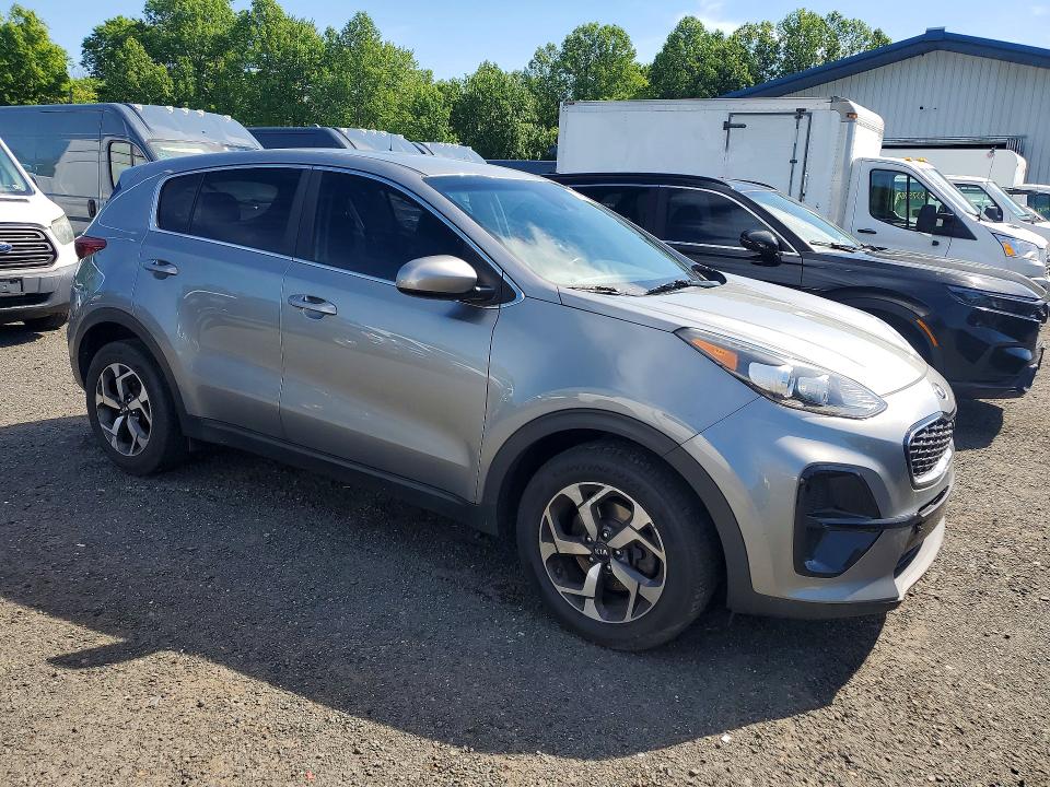 2020 Kia Sportage VIN KNDPM3AC7L7786310 COPART salvage auction — MINOR DENT/SCRATCHES, Ct - Certificate Of Title, sold $4,950 on 2026-07-21 (photo 4)