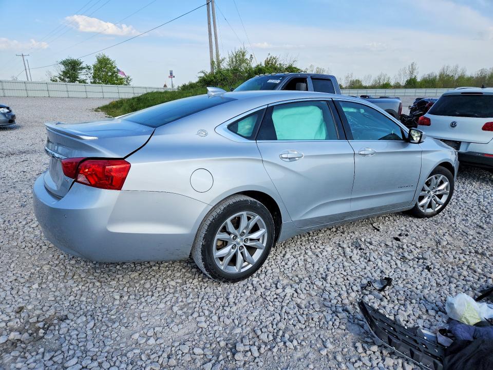 2016 Chevrolet Impala VIN 2G1105SA8G9173569 COPART salvage auction — SIDE, MI - CERTIFICATE OF TITLE, sold $600 on 2026-07-02 (photo 3)