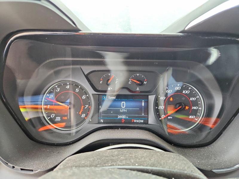 2023 Chevrolet Camaro VIN 1G1FB1RS1P0154086 COPART salvage auction — SIDE, Tx - Salvage Vehicle Title, sold $5,500 on 2026-07-09 (photo 9)