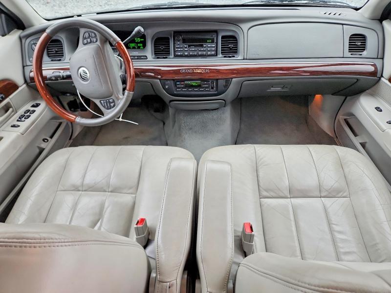 2003 Mercury Grand marquis VIN 2MEHM75WX3X664372 COPART salvage auction — FRONT END, Ga - Cert Of Title-Salvage, sold $825 on 2026-07-30 (photo 8)