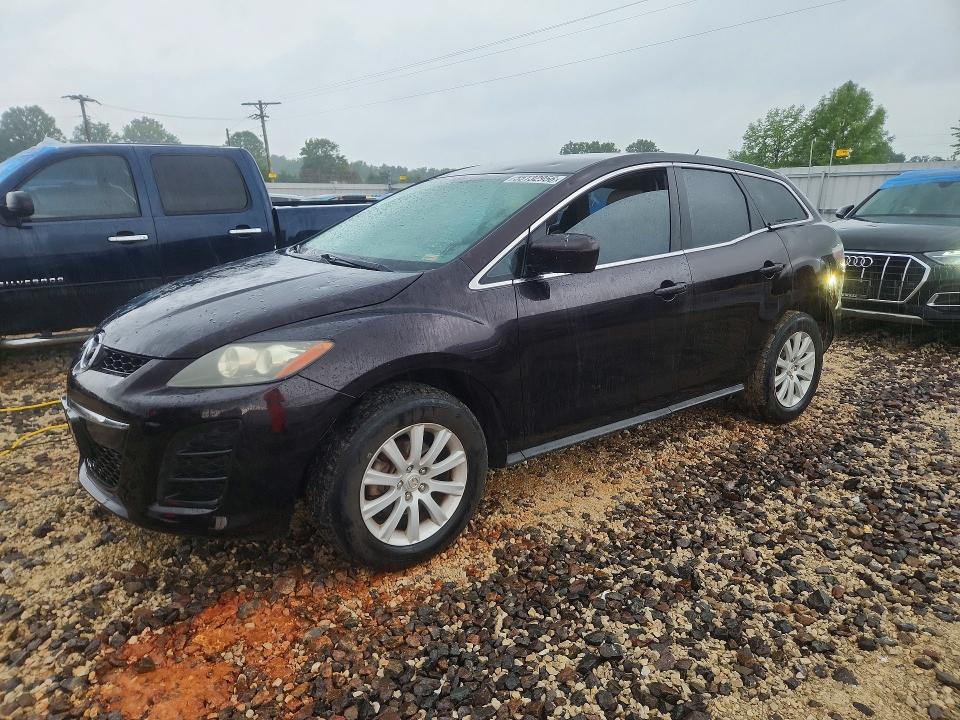 2010 Mazda Cx-7 VIN JM3ER2W53A0303597 COPART salvage auction — HAIL, Mo - Salvage Certificate Of Title, sold $700 on 2026-07-22 (photo 1)