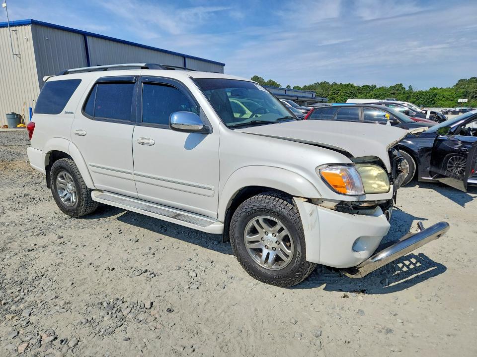 2007 Toyota VIN 5TDBT48A07S284452 COPART salvage auction — FRONT END, Ga - Cert Of Title-Salvage, sold $1,450 on 2026-07-09 (photo 4)