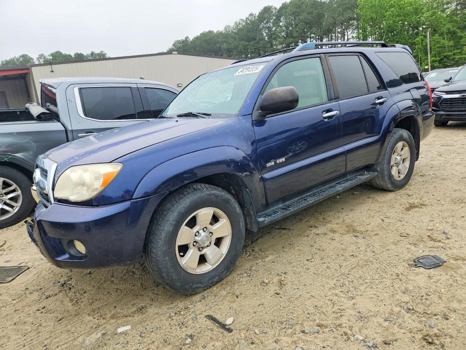 2006 Toyota 4runner VIN JTEBU14R560089600 COPART salvage auction — FRONT END, Md - Cert Of Salvage > 75% Damage, sold $2,700 on 2026-07-07 (photo 1)
