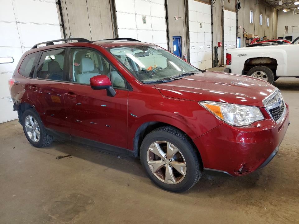 2016 Subaru Forester VIN JF2SJAGC1GH468277 COPART salvage auction — REAR END, Mn - Cert Of Title-Salvage, sold $3,050 on 2026-07-16 (photo 4)