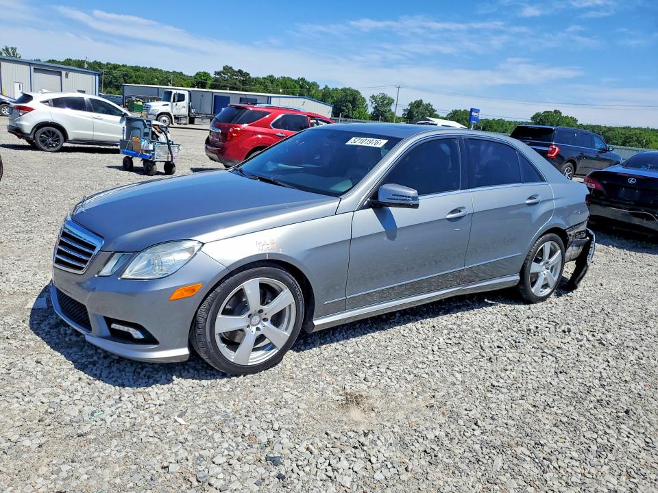 2011 Mercedes-benz E-class VIN WDDHF5GB5BA377979 COPART salvage auction — REAR END, Ar - Cert Of Title-Salvage, sold $2,450 on 2026-07-20 (photo 1)