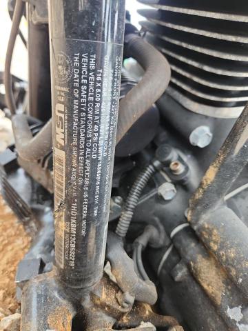 2012 Harley-davidson Flhx VIN 1HD1KBM13CB632219 COPART salvage auction — ALL OVER, Al - Cert Of Title-Salvage Title, sold $325 on 2026-07-09 (photo 9)