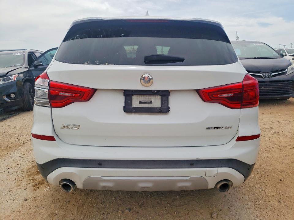 2019 BMW X3 VIN 5UXTR7C56KLF29359 COPART salvage auction — FRONT END, Tx - Certificate Of Title, sold $6,400 on 2026-07-18 (photo 6)