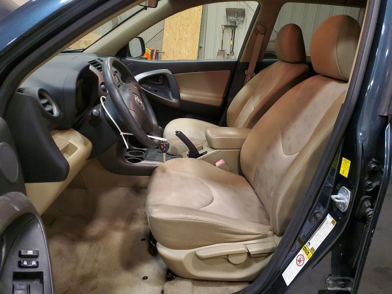 2009 Toyota Rav4 VIN JTMZF33V29D012591 COPART salvage auction — MINOR DENT/SCRATCHES, In - Certificate Of Title, sold $500 on 2026-07-09 (photo 7)