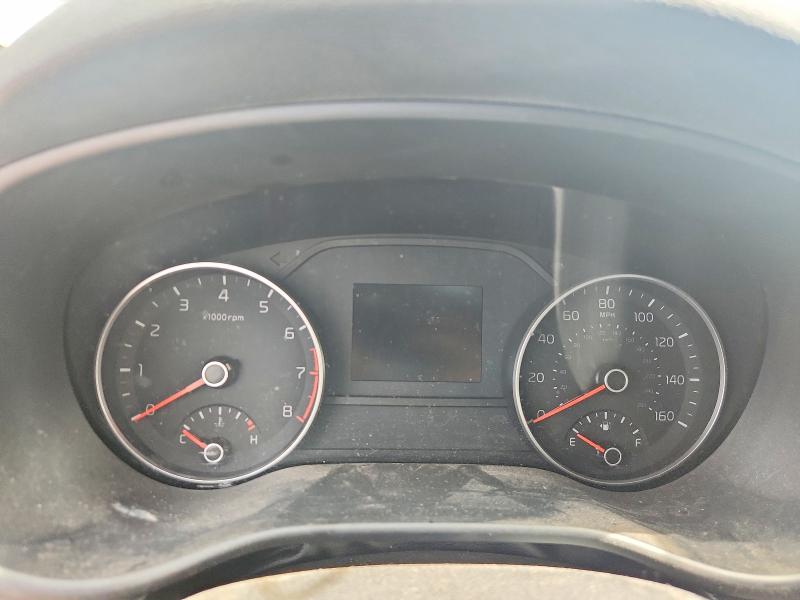 2021 Kia Sportage VIN KNDPMCACXM7862541 COPART salvage auction — VANDALISM, Il - Salvage Certificate, sold $375 on 2026-07-21 (photo 9)