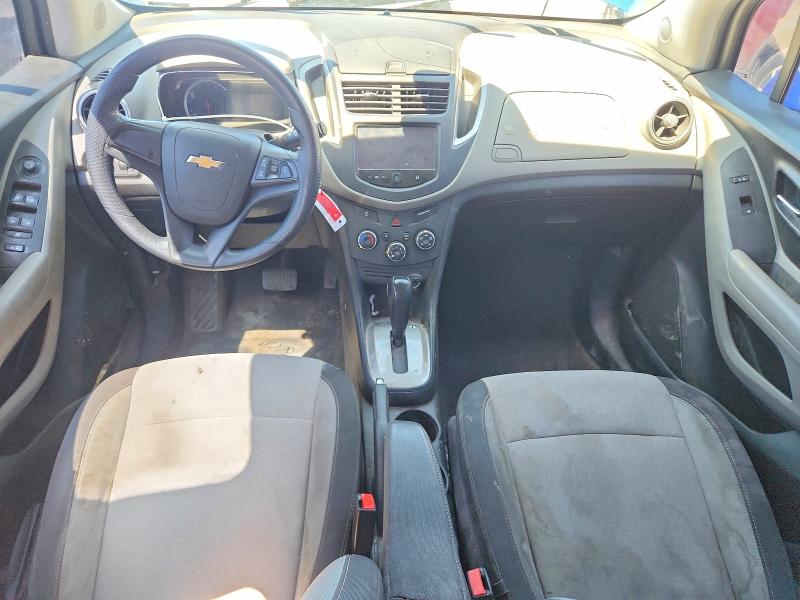 2015 Chevrolet Trax VIN KL7CJKSB6FB252723 COPART salvage auction — MECHANICAL, Nv - Certificate Of Title, sold $1,650 on 2026-07-14 (photo 8)
