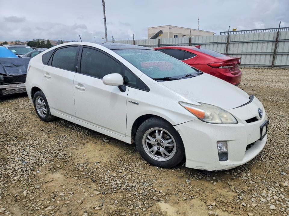 2010 Toyota Prius VIN JTDKN3DU3A0046741 COPART salvage auction — FRONT END, Ca - Salvage Certificate, sold $1,400 on 2026-07-07 (photo 4)