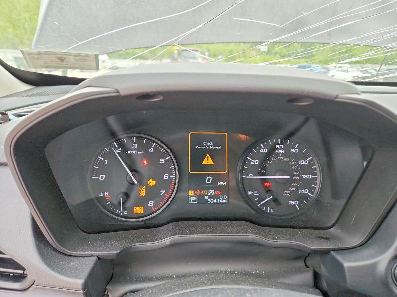 2024 Subaru Impreza VIN JF1GUABC4R8911677 COPART salvage auction — SIDE, Va - Cert Of Title - Salvage, sold $1,700 on 2026-07-30 (photo 9)