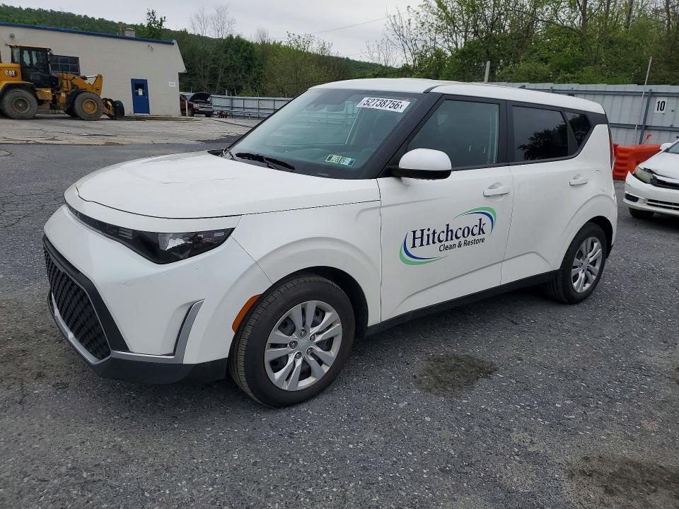 2023 Kia Soul VIN KNDJ23AU4P7847316 COPART salvage auction — SIDE, Pa - Certificate Of Salvage, sold $4,600 on 2026-07-07 (photo 1)