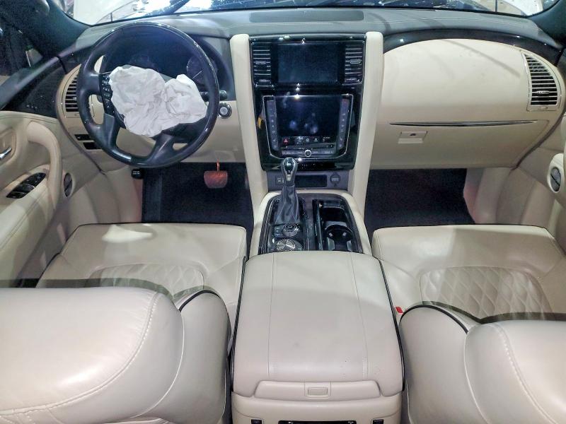 2021 Infiniti Qx80 VIN JN8AZ2BE7M9269214 COPART salvage auction — FRONT END, Ky - Cert Of Title-Salvage, sold $12,300 on 2026-07-22 (photo 8)