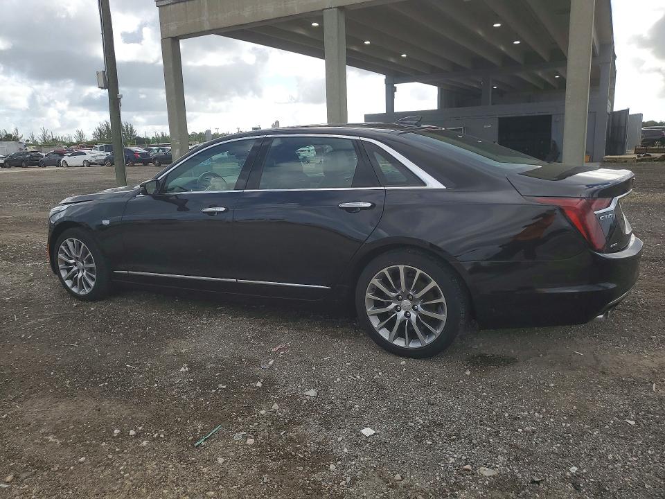 2019 Cadillac Ct6 VIN 1G6KT5R62KU123043 COPART salvage auction — FRONT END, Id - Salvage Certificate Of Title, sold $13,800 on 2026-08-18 (photo 2)