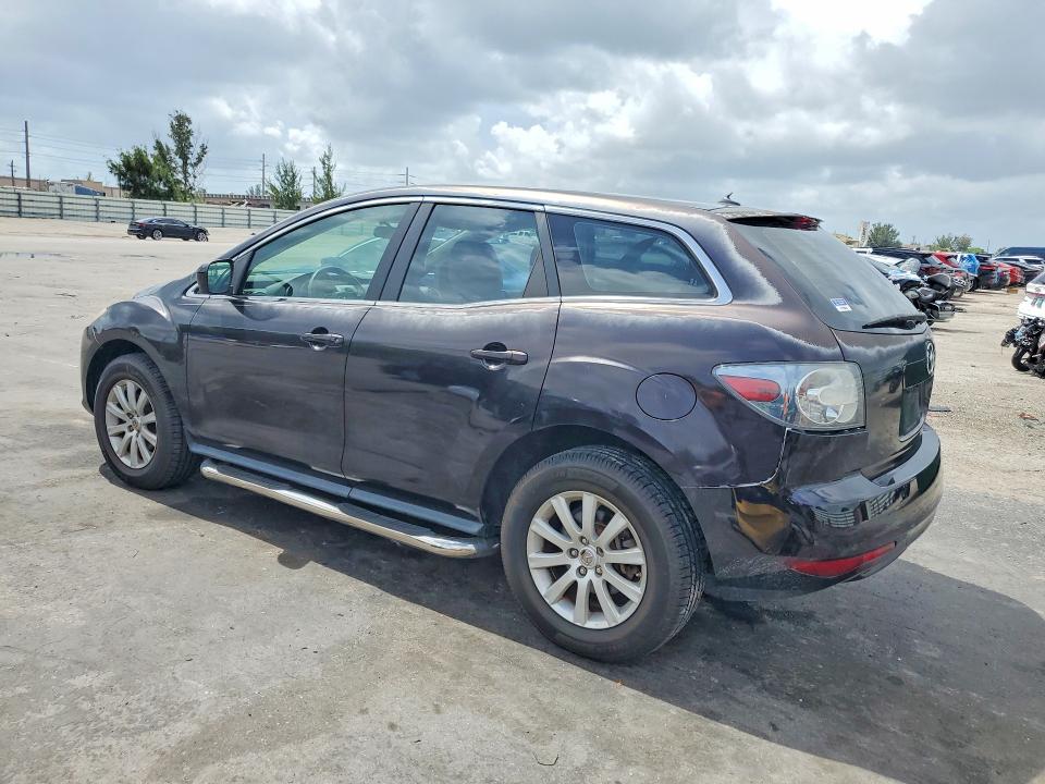 2010 Mazda Cx-7 VIN JM3ER2W59A0337365 COPART salvage auction — MINOR DENT/SCRATCHES, Fl - Cert Of Title Slvg Rebuildable, sold $825 on 2026-07-08 (photo 2)