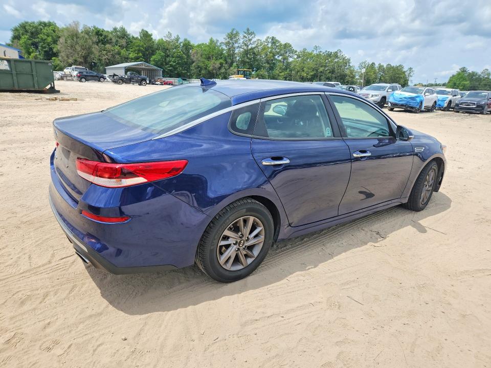 2020 Kia VIN 5XXGT4L36LG416267 COPART salvage auction — SIDE, Fl - Certificate Of Destruction, sold $2,000 on 2026-07-06 (photo 3)