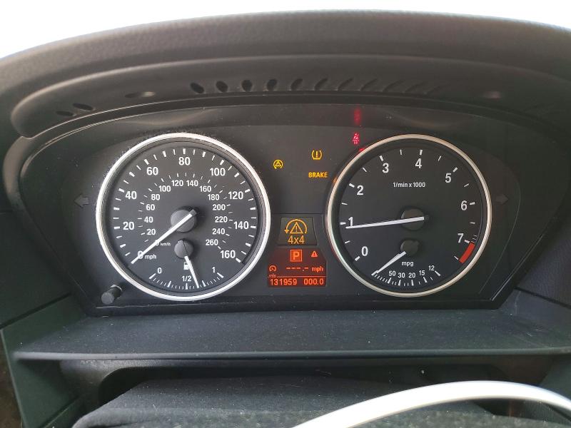 2009 BMW 5 series VIN WBANV93549C132383 COPART salvage auction — MECHANICAL, Ia - Certificate Of Title, sold $475 on 2026-07-22 (photo 9)