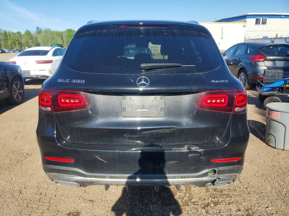 2021 Mercedes-benz Glc VIN W1N0G8EB8MV319426 COPART salvage auction — FRONT END, On - Permit Salvage, sold $16,050 on 2026-07-02 (photo 6)