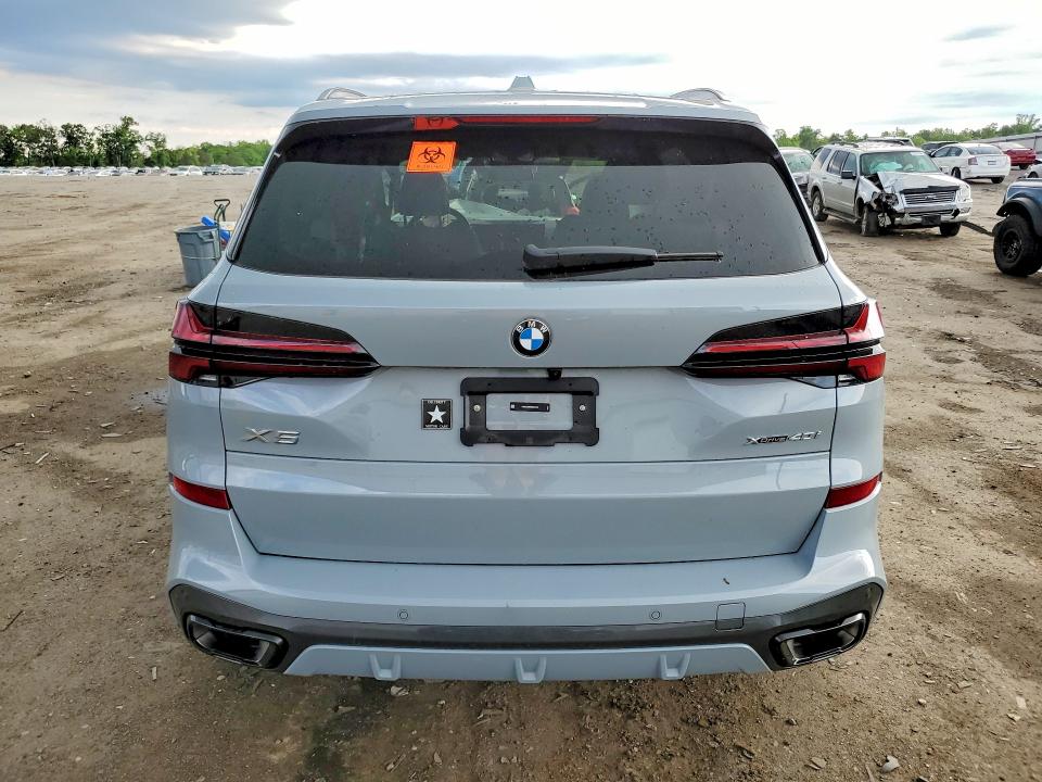 2025 BMW X5 VIN 5UX23EU09S9X79502 COPART salvage auction — FRONT END, Va - Cert Of Title - Salvage, sold $28,250 on 2026-07-08 (photo 6)
