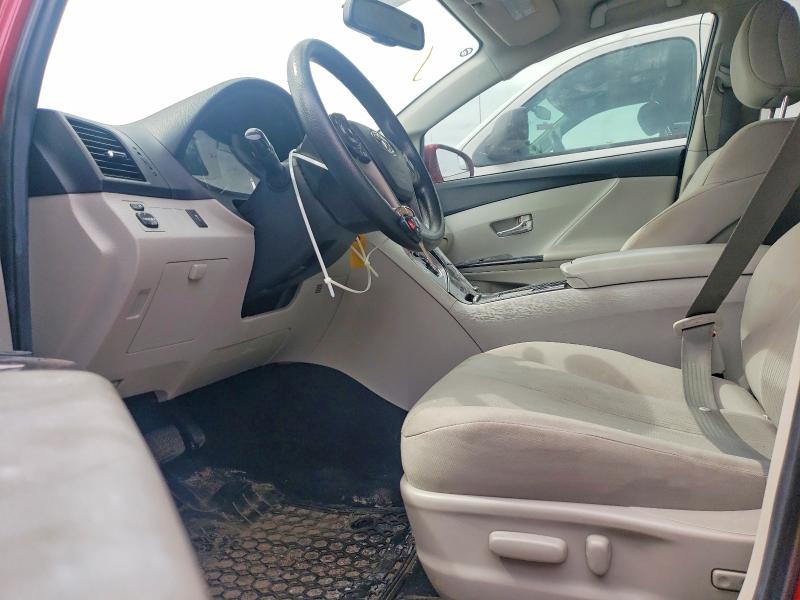 2014 Toyota Venza VIN 4T3ZA3BB2EU087245 COPART salvage auction — VANDALISM, On - Permit No Brand - Unfit, sold $4,850 on 2026-07-03 (photo 7)