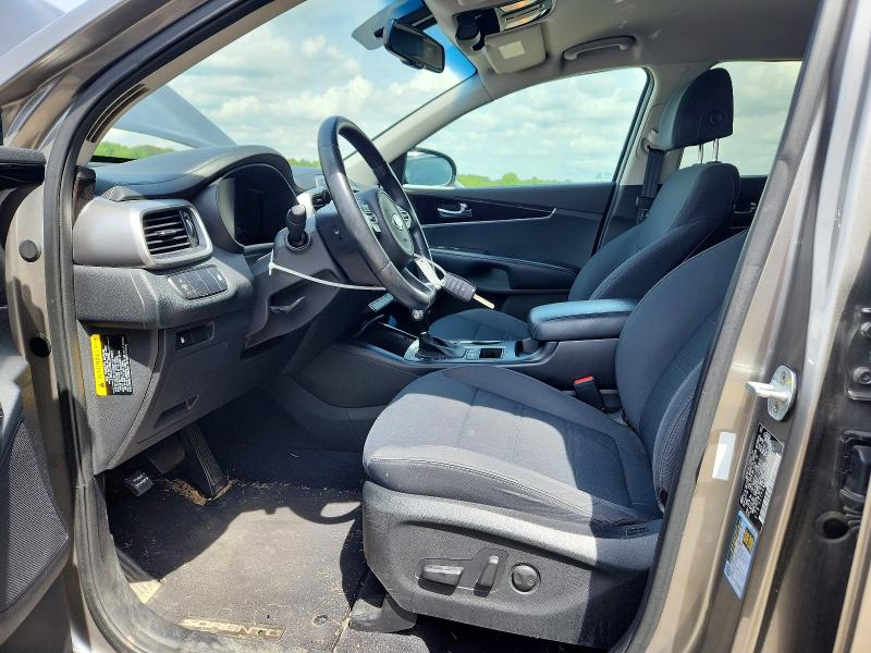2017 Kia Sorento VIN 5XYPG4A30HG251097 COPART salvage auction — FRONT END, Tn - Salvage Certificate, sold $1,450 on 2026-07-02 (photo 7)